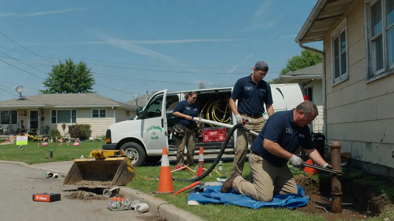 Emergency Plumber in Wallins Creek, KY near me